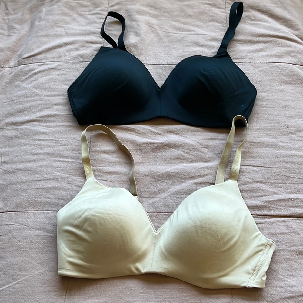 Calvin Klein lounge bras